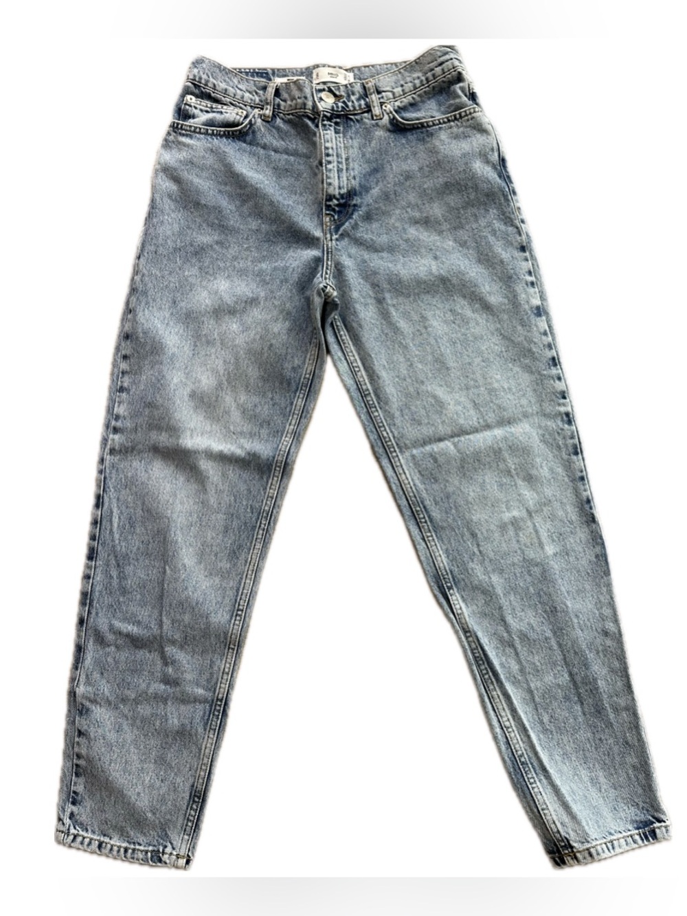 Mango Light Blue Mom Jeans